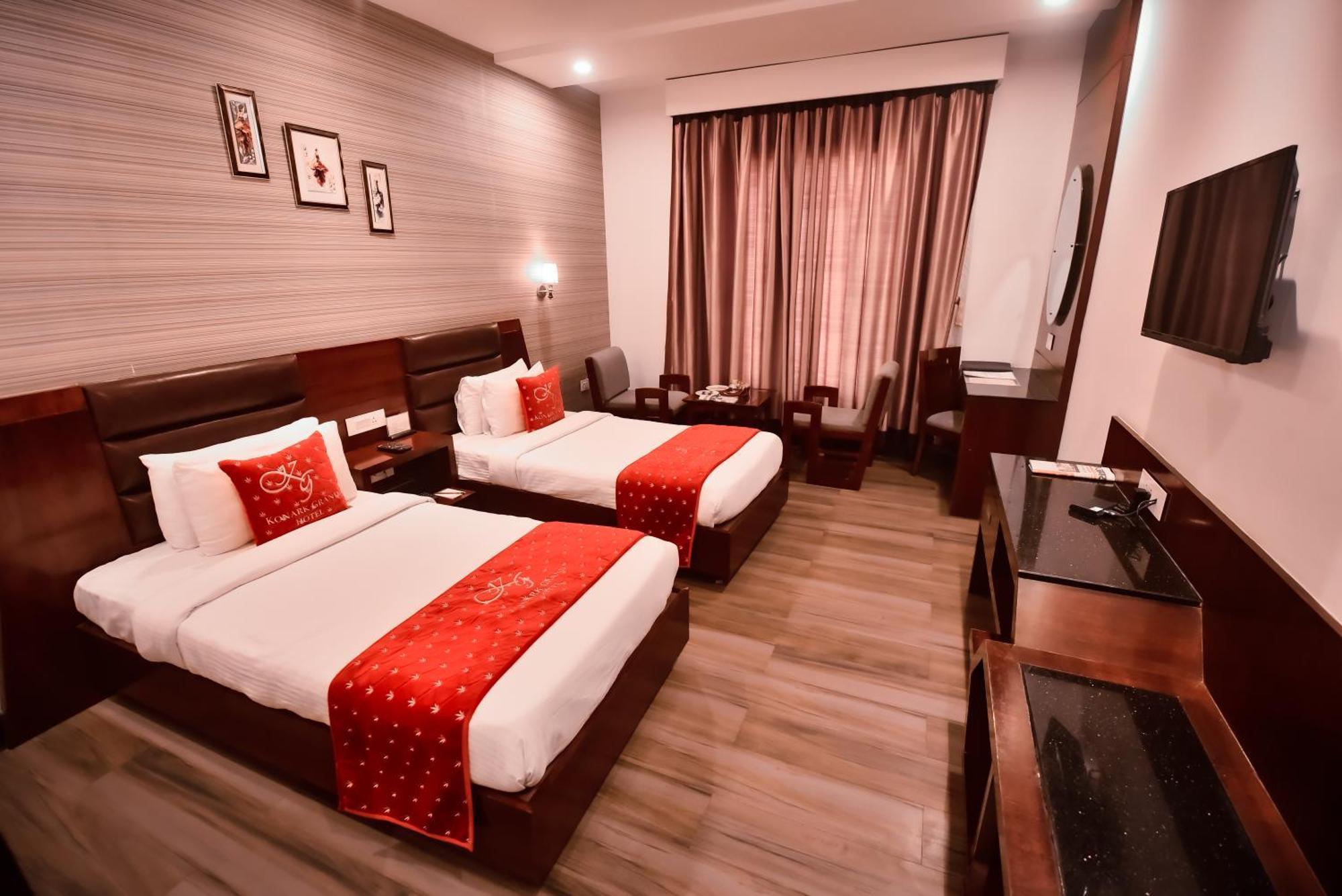 Konark Grand Hotel Mirzāpur Exteriér fotografie