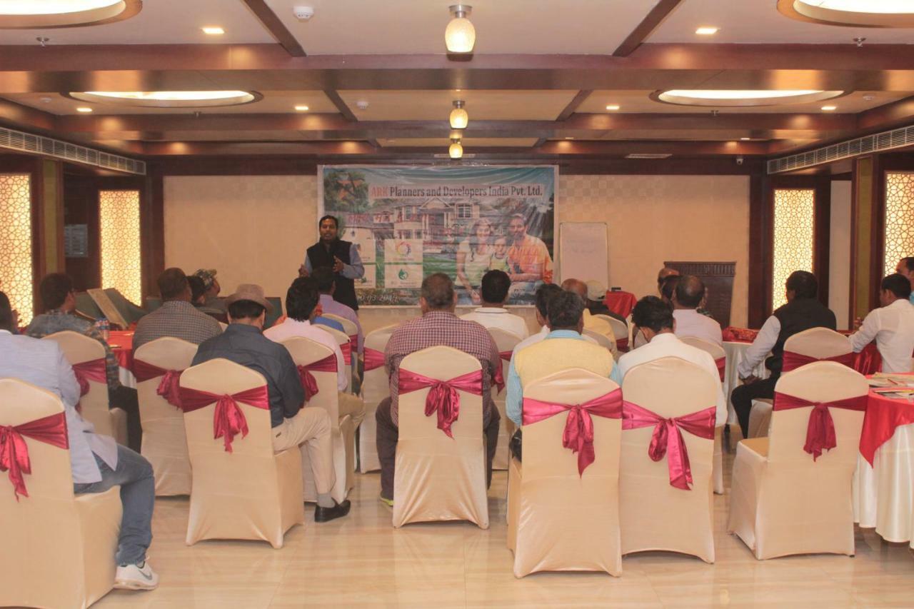 Konark Grand Hotel Mirzāpur Exteriér fotografie